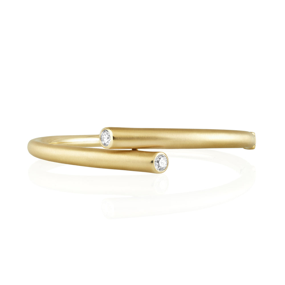 Whirl Diamond Bracelet