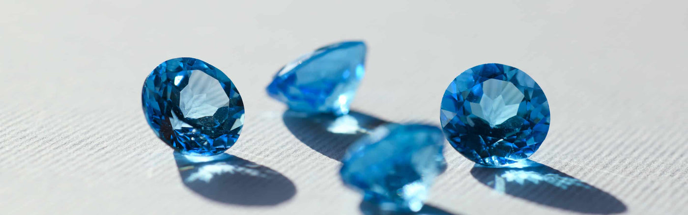 Blue, Green And Red: The Next Generation Of Gemstones. Part One: Blue