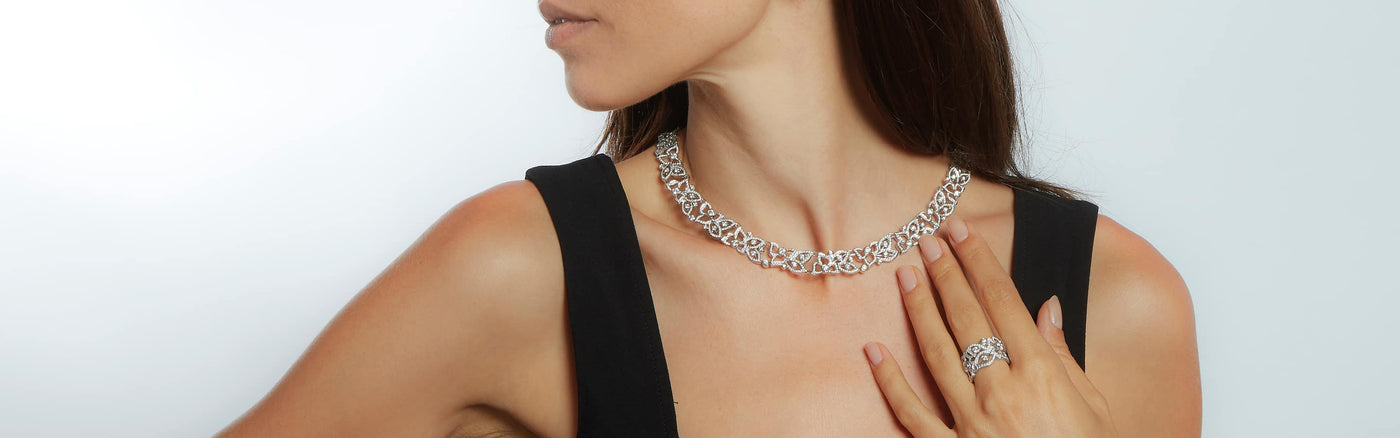 5000 shop diamond necklace