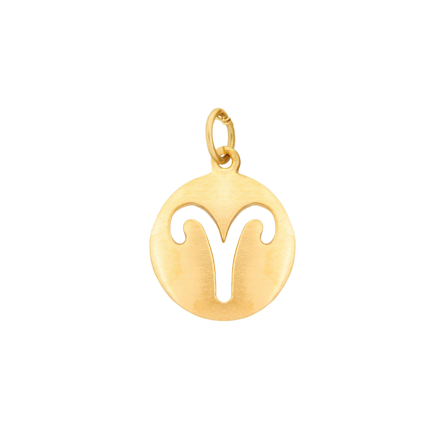 Carelle Aries Zodiac Charm Necklace