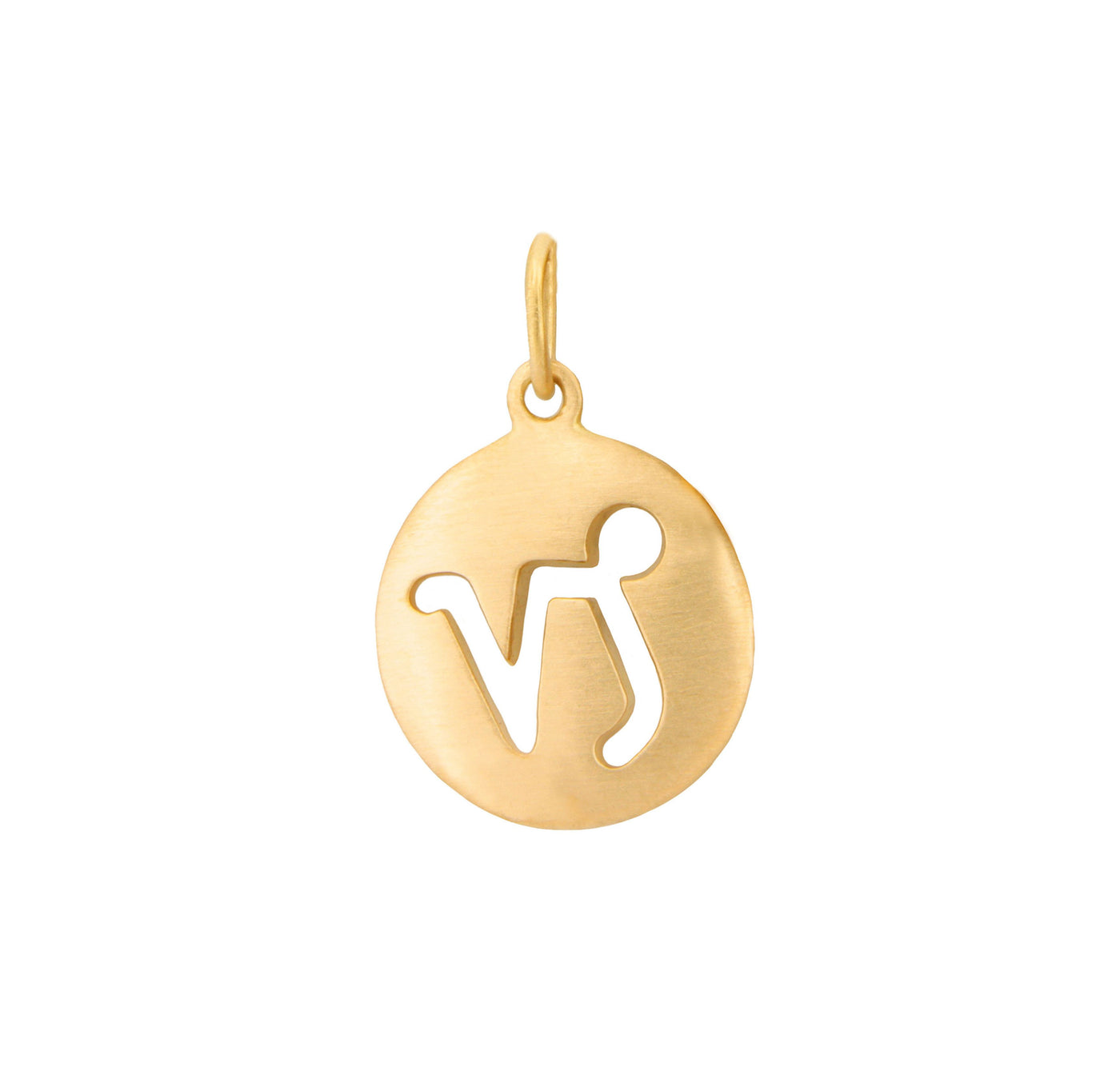 Carelle Capricorn Zodiac Charm Necklace