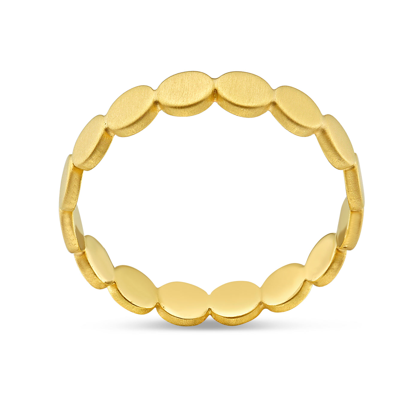 Disco Dots Mini Gold Ring