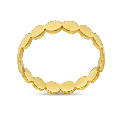 Disco Dots Mini Gold Ring