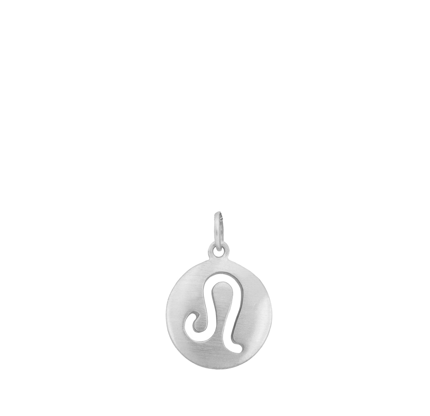 Carelle Leo Zodiac Charm Necklace in Sterling Silver