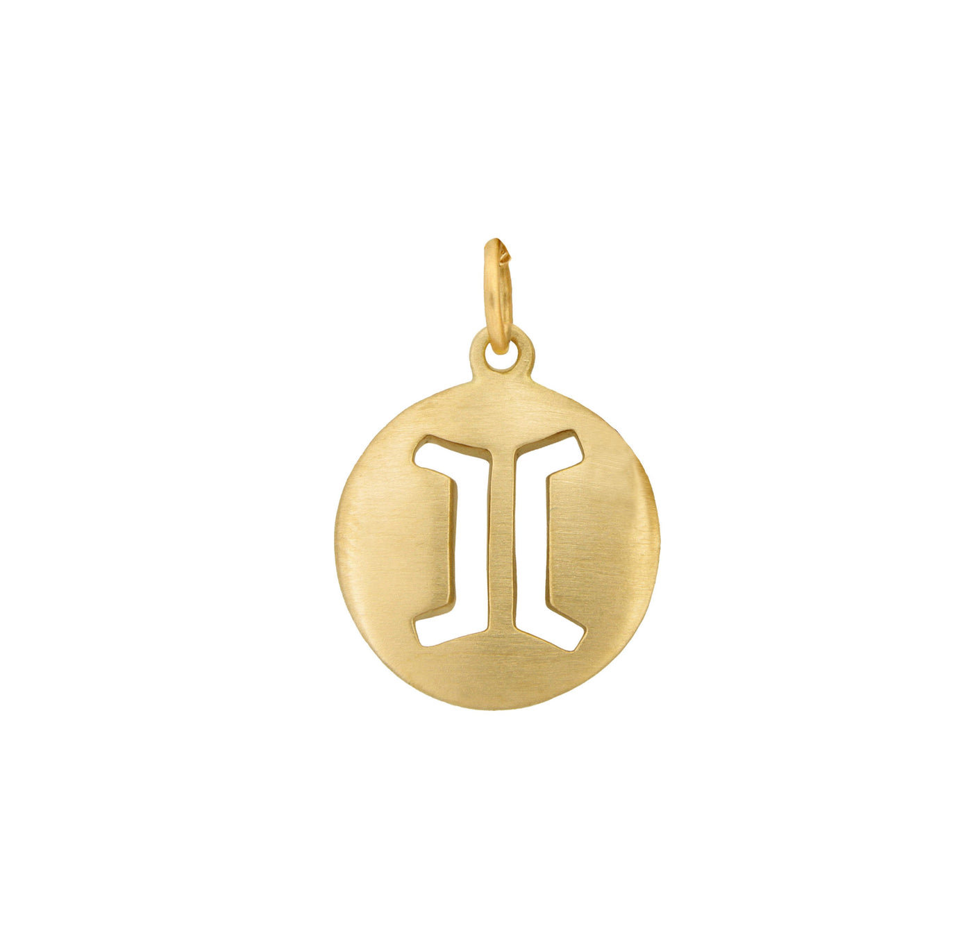 Carelle Gemini Zodiac Charm Necklace