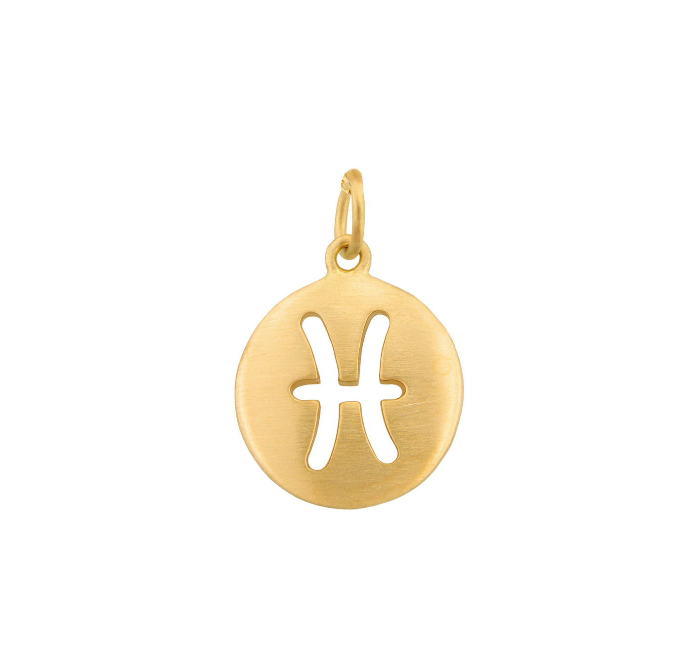Carelle Pisces Zodiac Charm Necklace