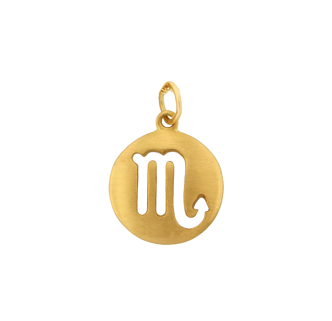 Carelle Scorpio Zodiac Charm Necklace
