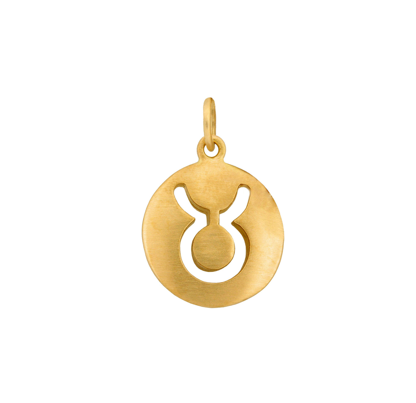 Carelle Taurus Zodiac Charm Necklace