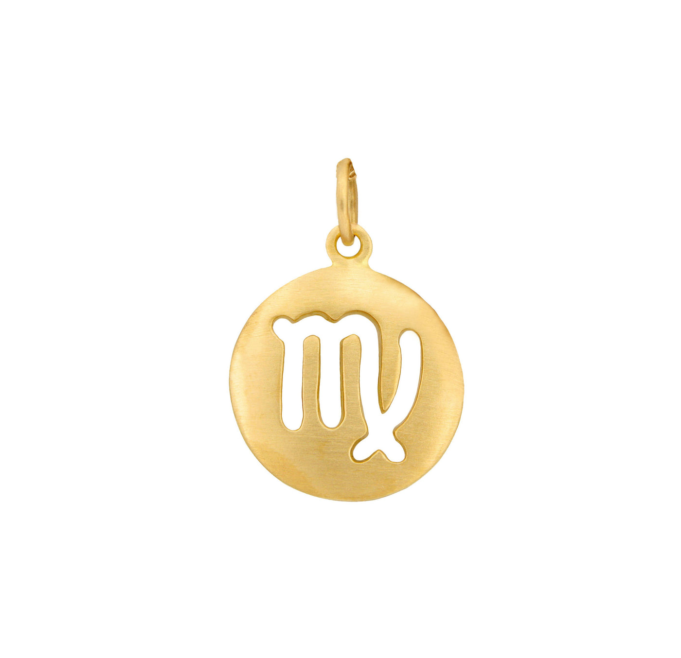 Carelle Virgo Zodiac Charm Necklace