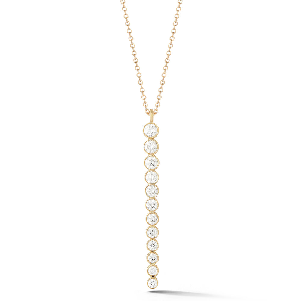 Moderne Diamond Needle Pendant