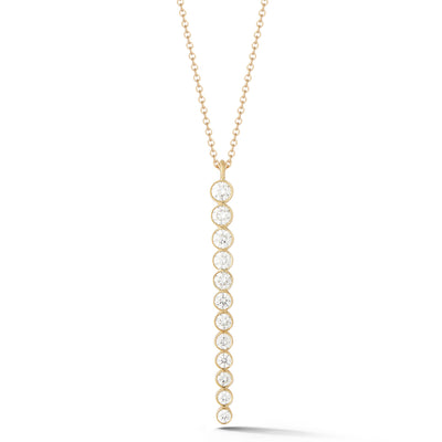 Moderne Diamond Needle Pendant