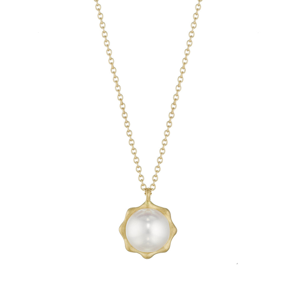 Pearl June Birthstone Pendant