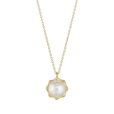 Pearl June Birthstone Pendant