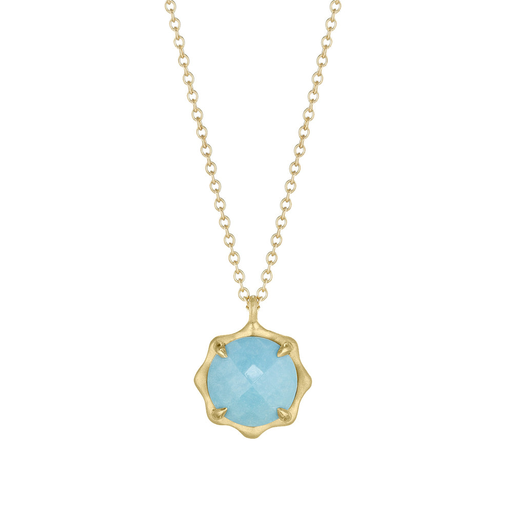 Turquoise December Birthstone Pendant