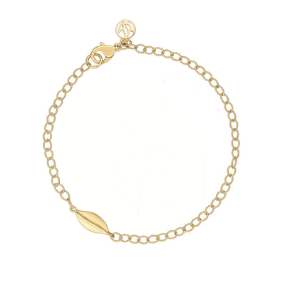 Leaf Gold Bracelet