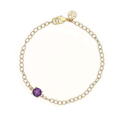 Amethyst Signature Bracelet