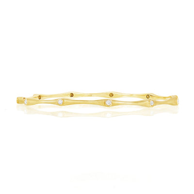 Diamond Stack Bangle