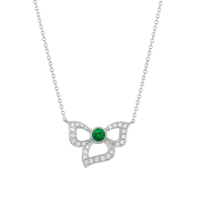 Florette Emerald Pendant