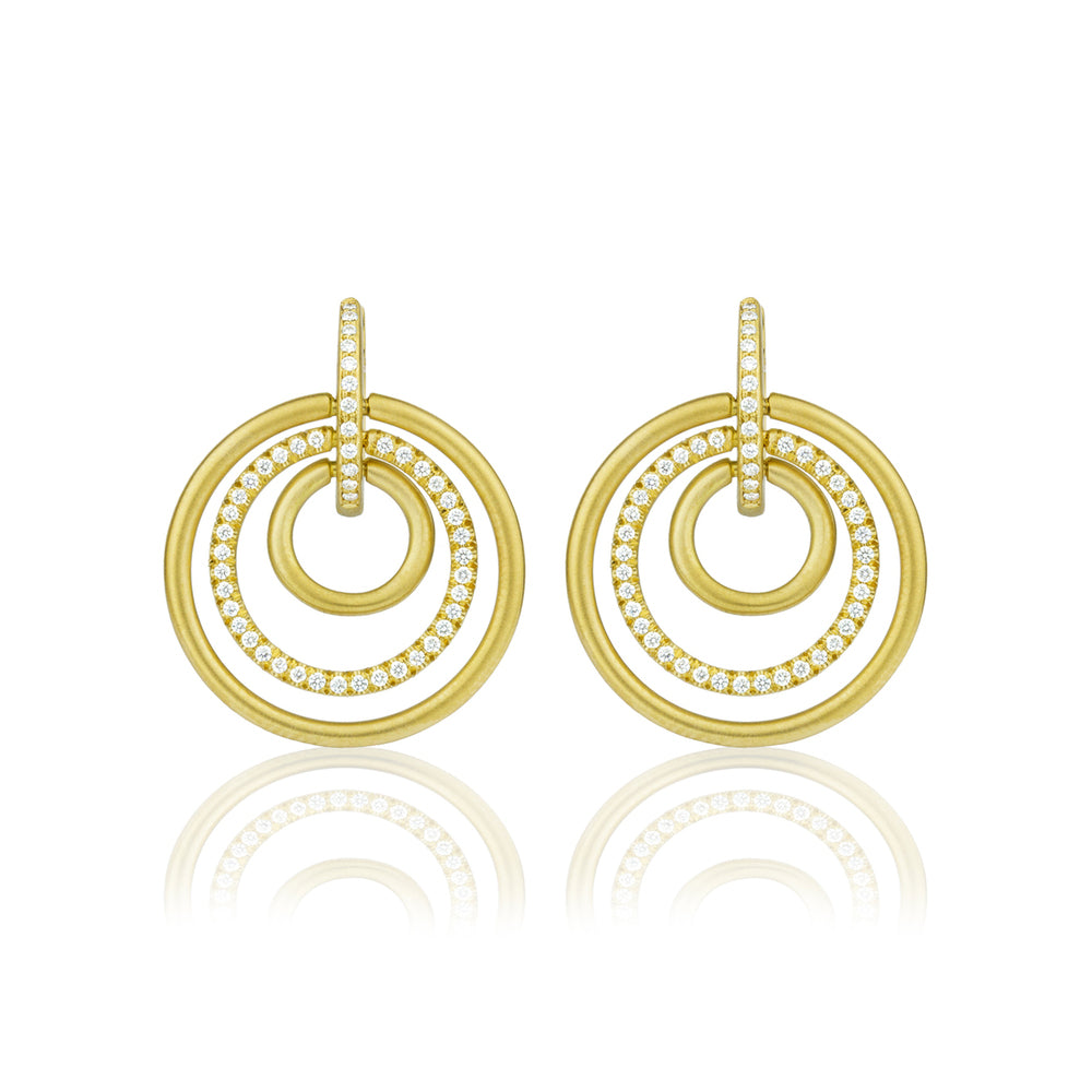 Moderne Trio Earrings