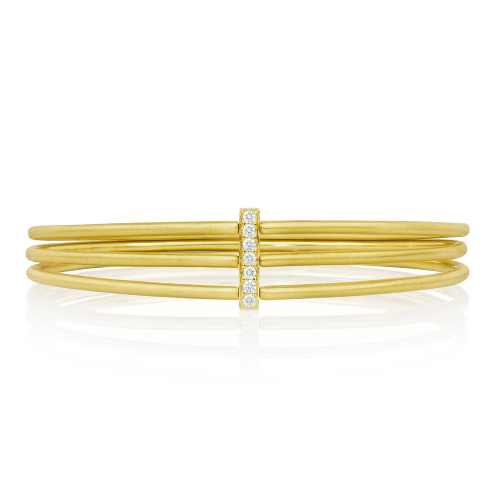 Moderne Trio Bangle