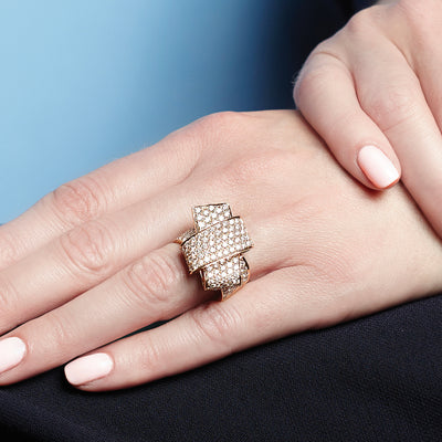 Mega Knot Ring