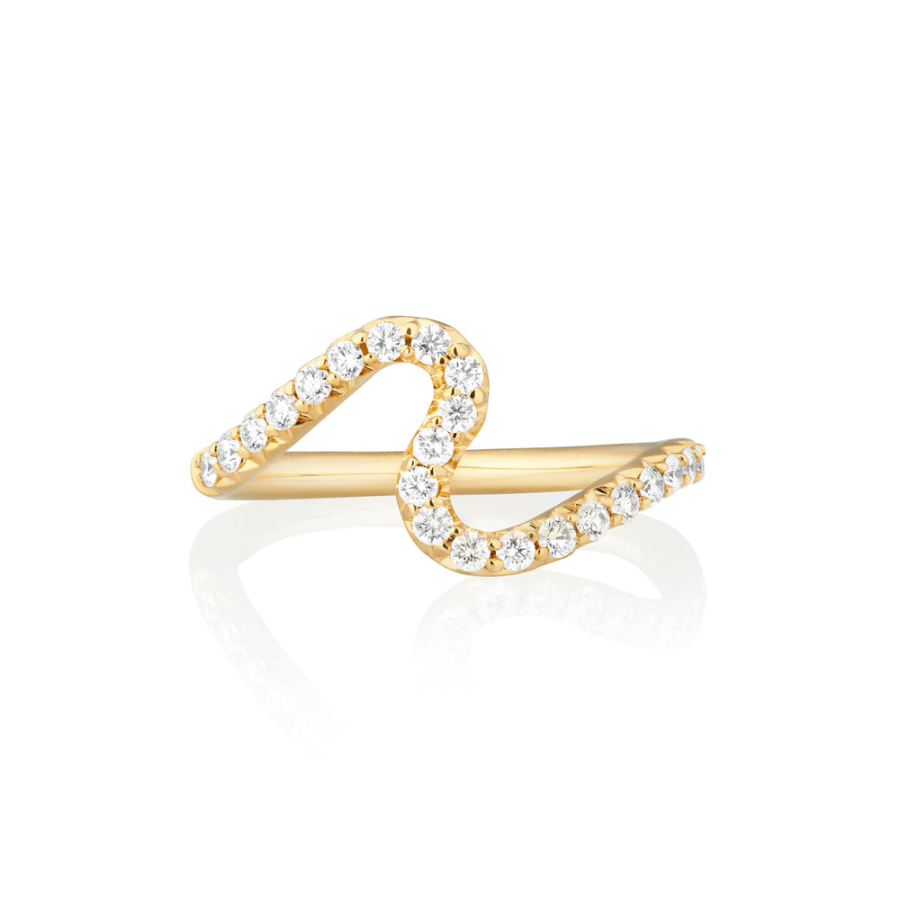 Brushstroke N° 6 Ring 