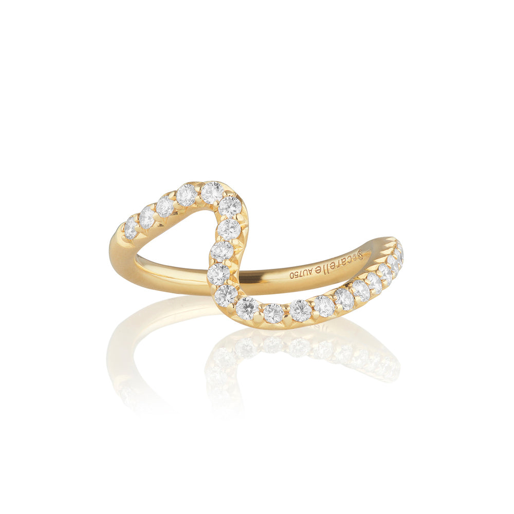 Brushstroke N° 5 Ring