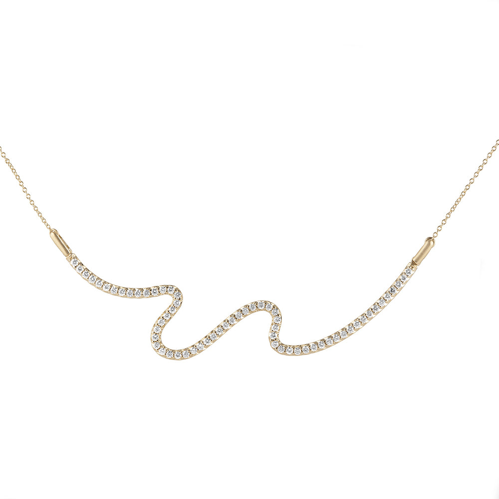Brushstroke N° 62 Necklace