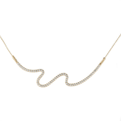 Brushstroke N° 62 Necklace