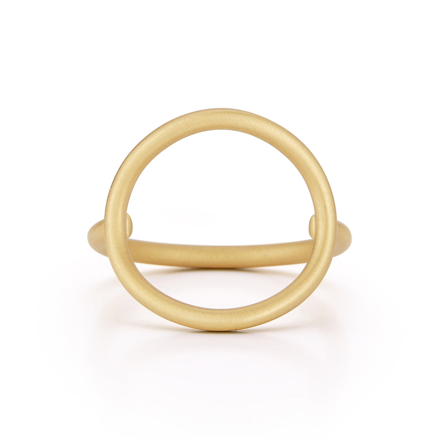 Spiralli Single Gold Ring