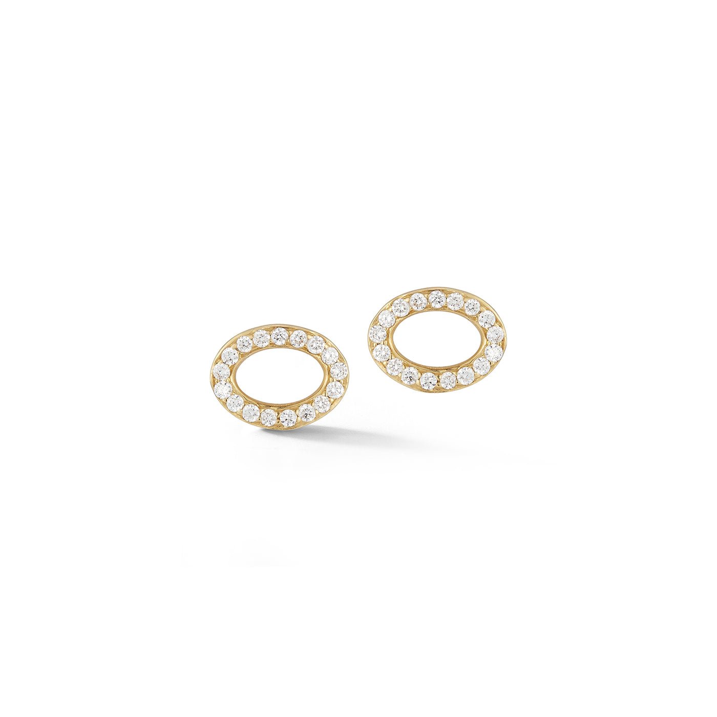 Spiralli Diamond Earrings