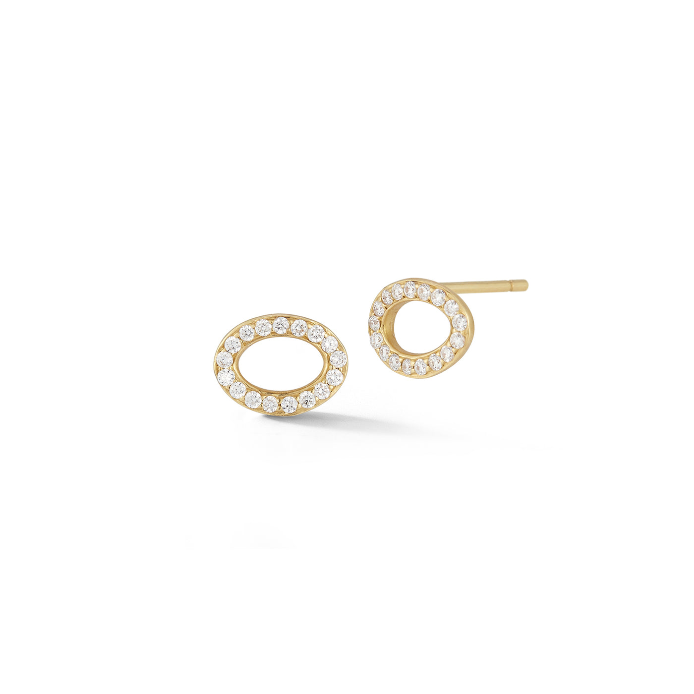 Spiralli Diamond Earrings