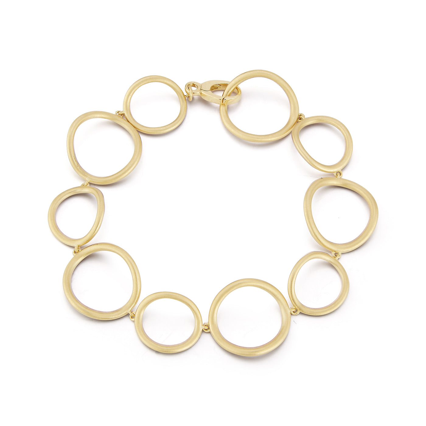 Spiralli Gold Bracelet