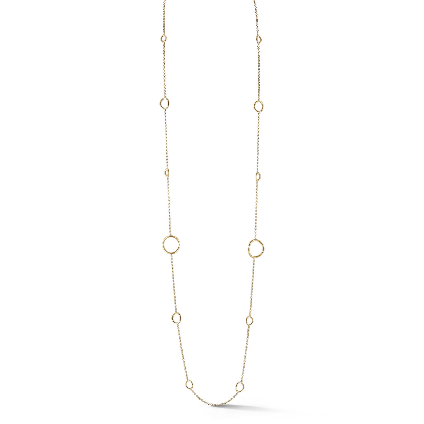 Spiralli Gold Wrap-Around Necklace