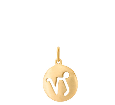 Carelle Capricorn Zodiac Charm Necklace