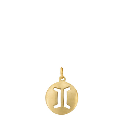 Carelle Gemini Zodiac Charm Necklace