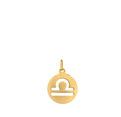 Carelle Libra Zodiac Charm Necklace