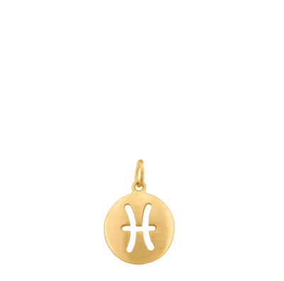 Carelle Pisces Zodiac Charm Necklace