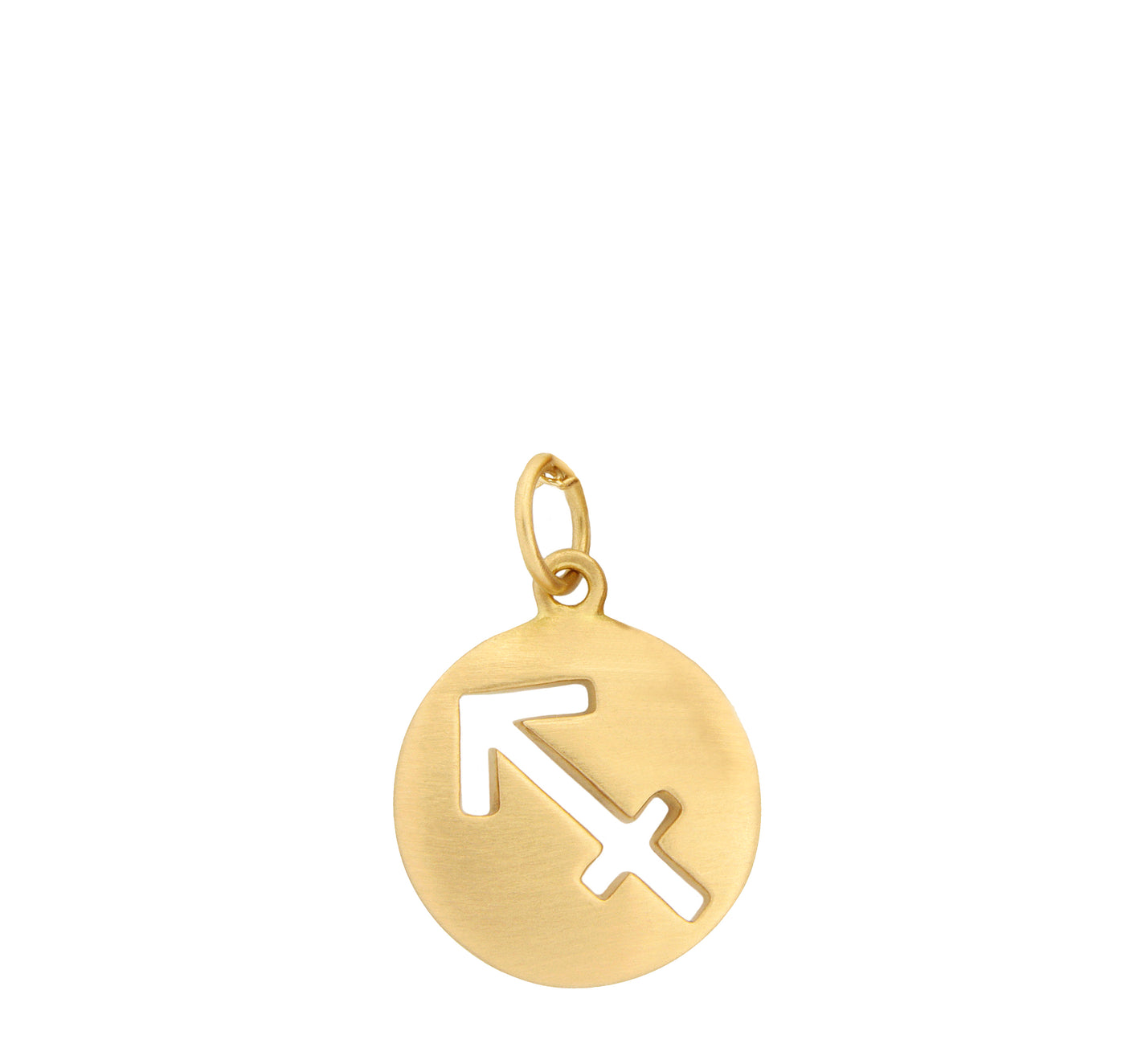 Carelle Sagittarius Zodiac Charm Necklace