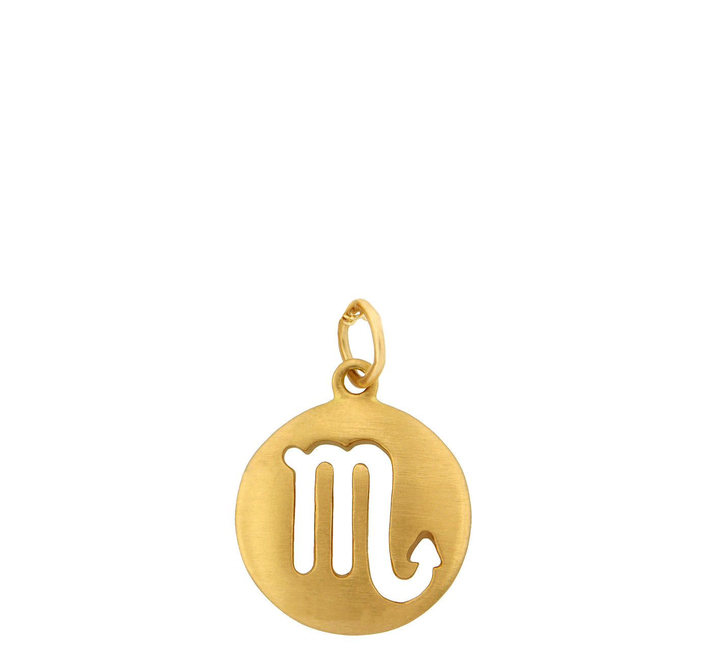 Carelle Scorpio Zodiac Charm Necklace