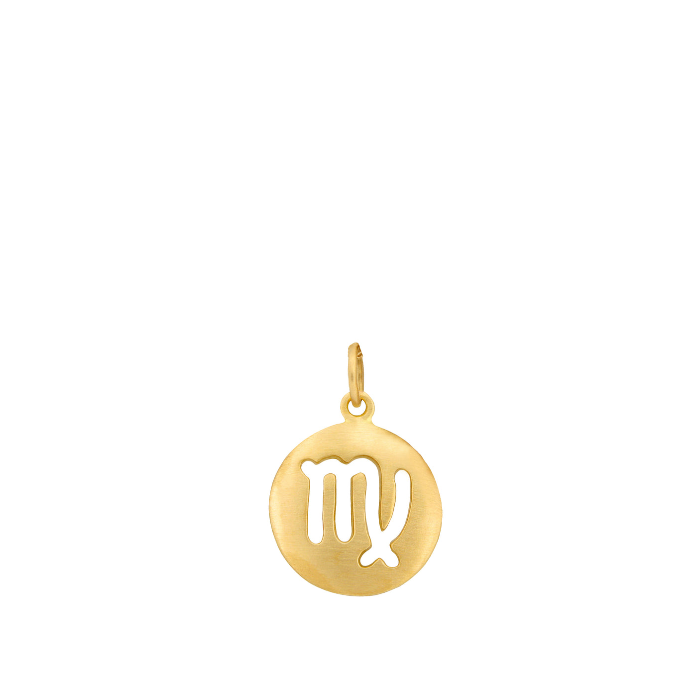 Carelle Virgo Zodiac Charm Necklace