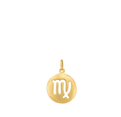 Carelle Virgo Zodiac Charm Necklace