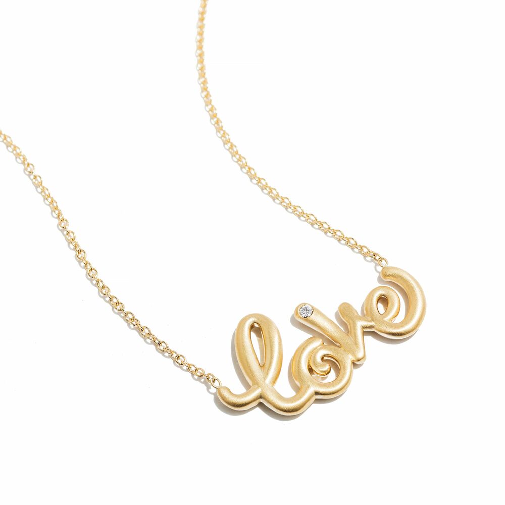 Whirl Love Necklace  