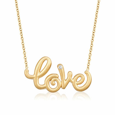 Whirl Love Necklace